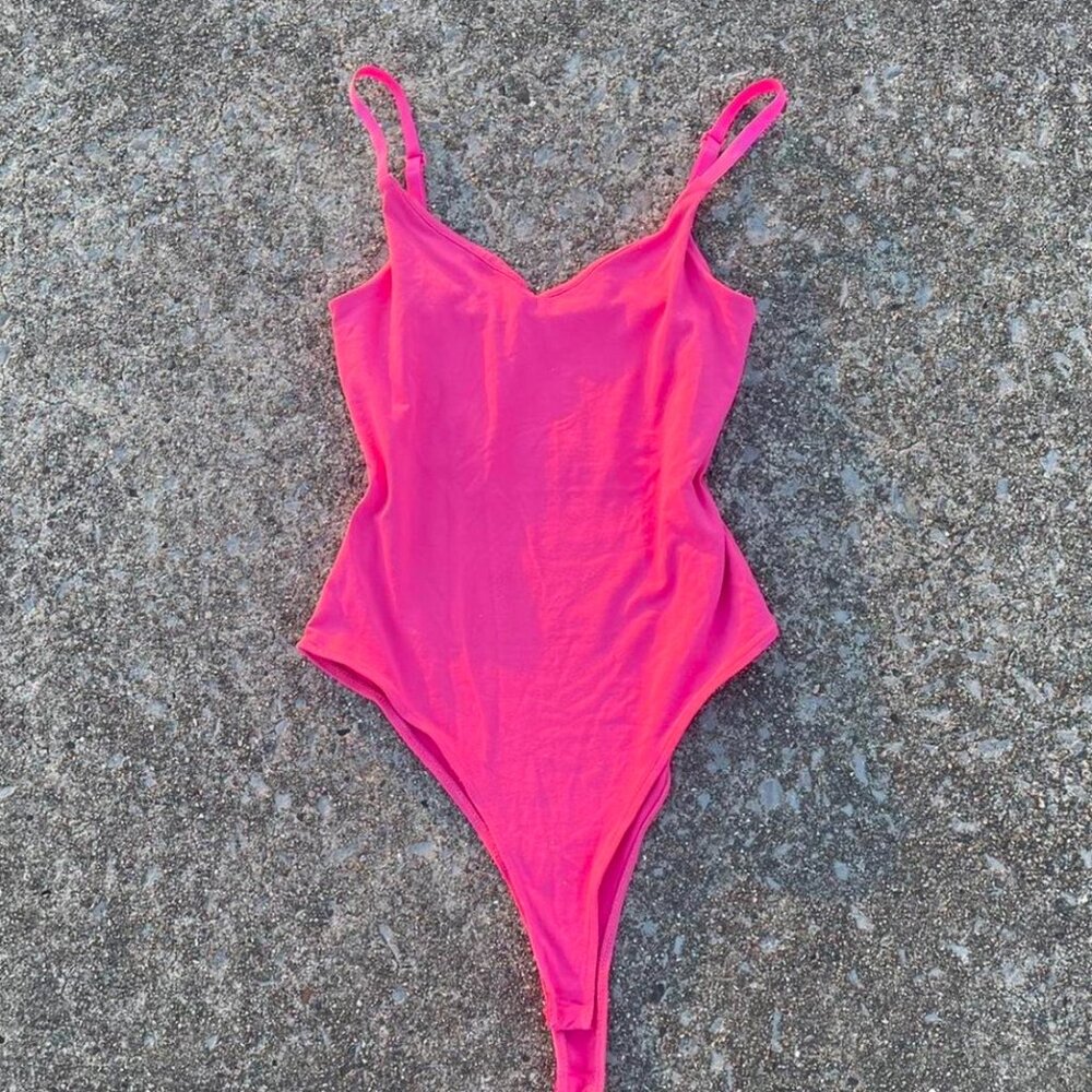 Zara Pink Bodysuit